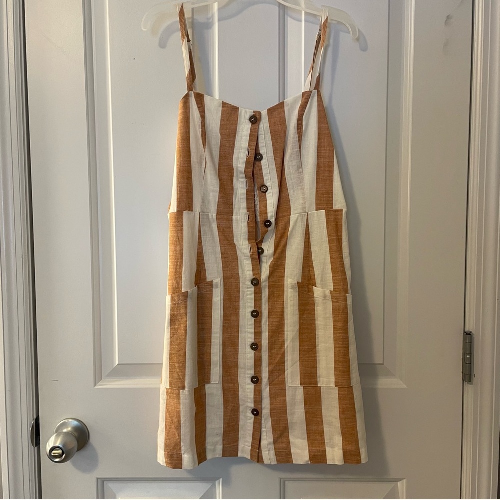 Button down dress
